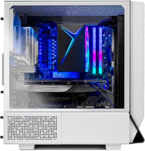 Skytech Omega Gaming PC Desktop, Intel i5 14400F 2.5 GHz (4.7GHz Turbo), NVIDIA RTX 5060 Ti 16GB, 1TB Gen4 NVMe SSD, 16GB DDR5 RAM 5200, 650W Gold PSU, Wi-Fi, Win 11 - Image 3