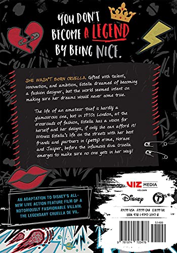 Disney Cruella: The Manga: Black, White, and Red - Image 2