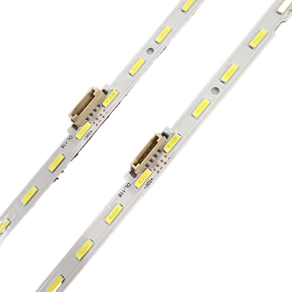 Striscia di retroilluminazione a LED compatibile con TV della serie UE50(4 PCS FOR 2 TV)