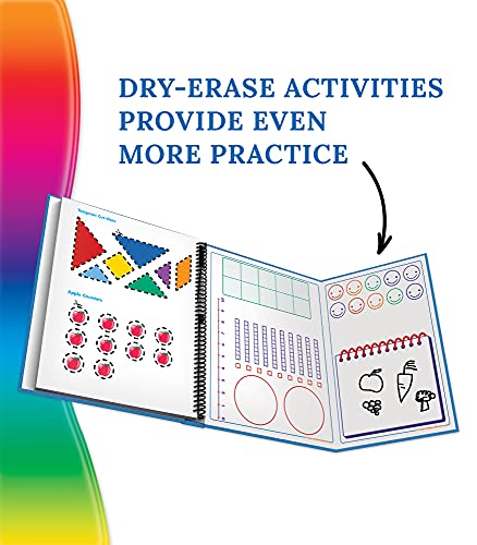 Spectrum Hands-On Math, Grade K