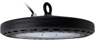 Wlnnes UFO LED de alta luz de la bahía de IP65 a prueba de agua Almacén de la lámpara, la lámpara industrial 100W 9000lm LED luces de inundación al aire libre 3000K luz blanca cálida, 4000K luz blanca