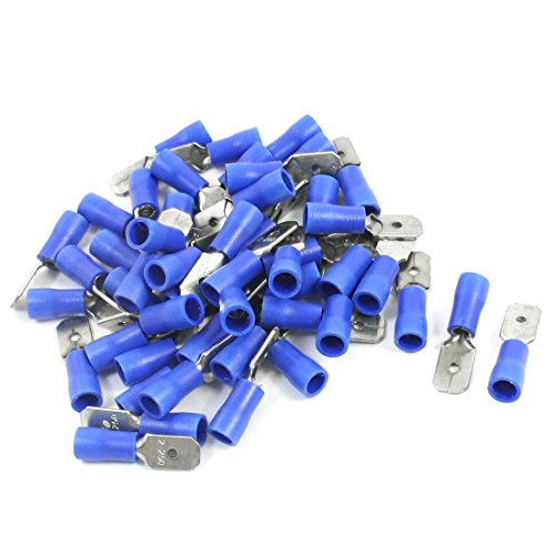 Cable Conectores y Adaptadores Aexit 50 Piezas Azul miniatura 1