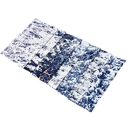 Rosielily Christmas Tapestry Wall Hanging, Deer Tapestry Forest Tapestry Winter Snow Tapestry Santa Claus Xmas Holiday Wall Tapestry For Bedroom Room Dorm Wall Decor, Christmas Gift, 59" X 79" Inches #TOP5