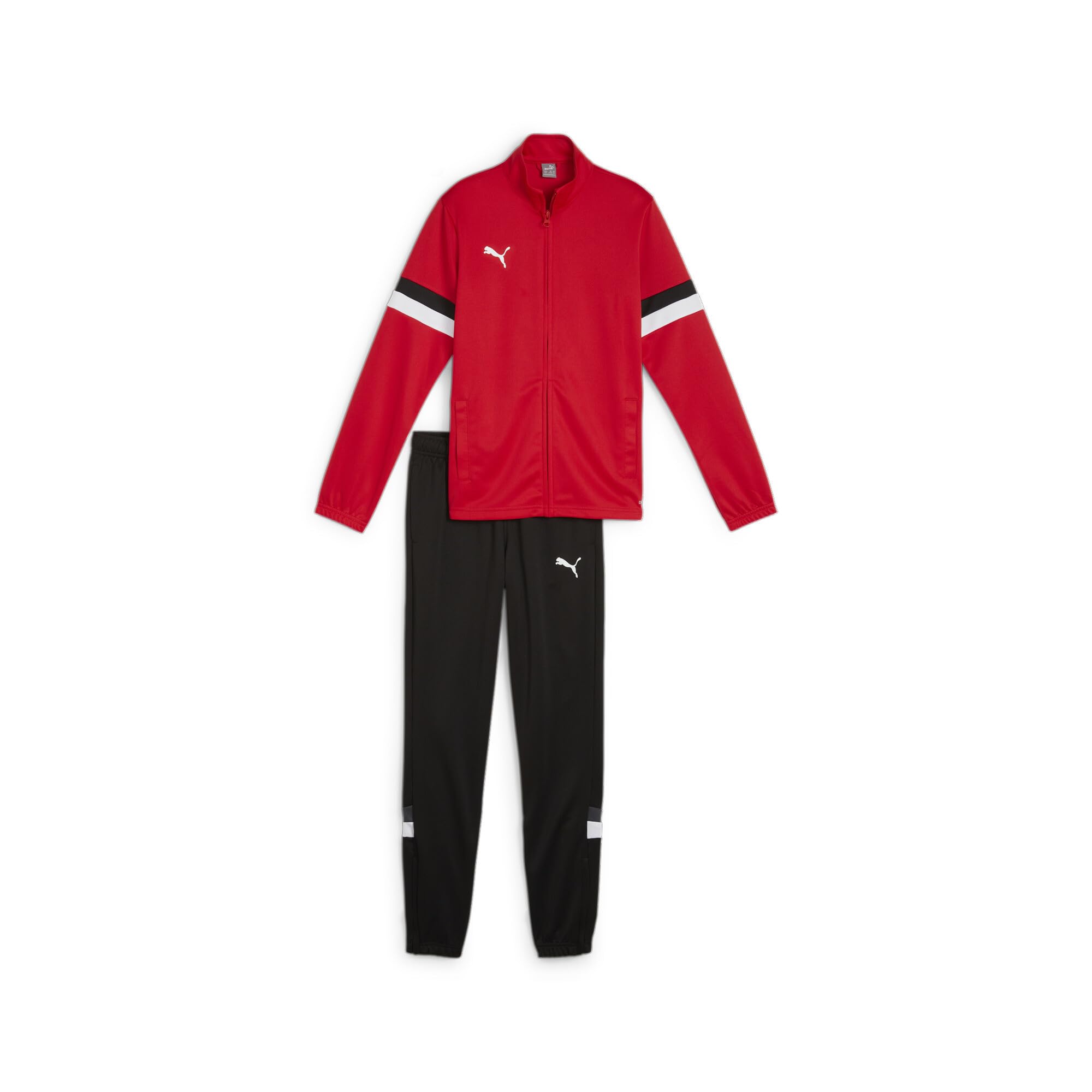 PUMA Teamrise Jr Tuta da Allenamento Bambini e Ragazzi