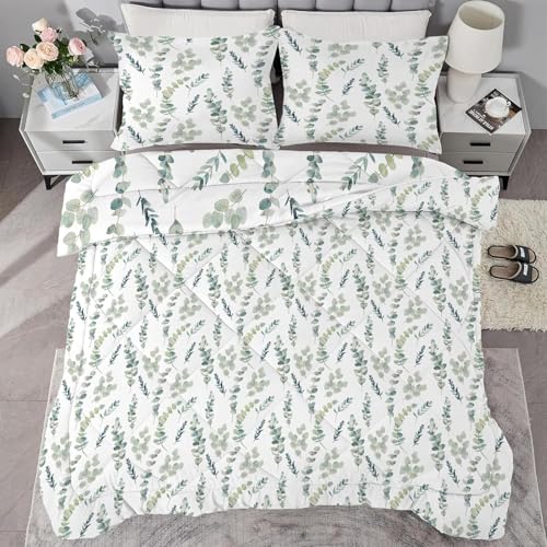Edredon microfibre douce 240x260 haut de gamme pour l'hiver - 3