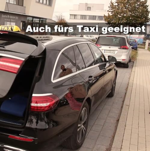 UNITED KIDS Autokindersitz Safari Gruppe II/III EU Norm ECE R129 Sitzerhöhung für Kinder von 135-150cm, Farbe:schwarz-grau