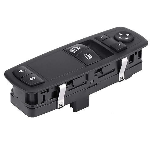 Control de interruptor de ventana de coche, Fydun Electric Power Control de interruptor de ventana delantera izquierda para Chrysler Town & Country