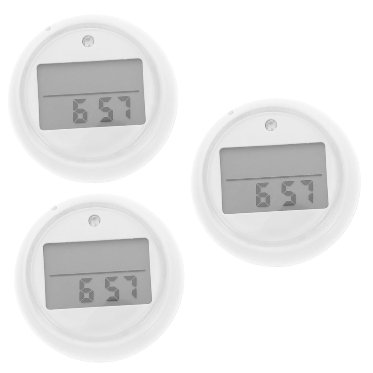 Ciieeo 3stücke Schwimmendes Poolthermometer Mit Alarmfunktion Automatischer Temperaturmesser Für Schwimmbad Teich Und Eisbad Leicht Und Präzise Temperaturanzeigen