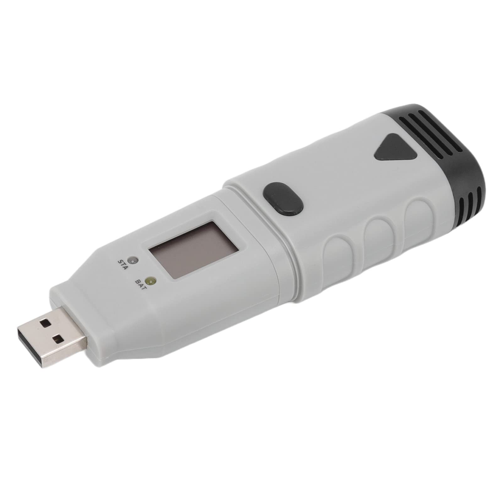 HEEPDD Allarme LED Misuratore di umidità della Temperatura Portatile per Casa Rettile Monitor della Temperatura della Stanza del Bambino Termometro Digitale, Due Termometri Digitali