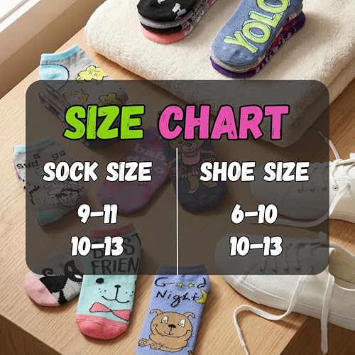 Image of Tipi Toe Women's 20 Pack Colorful Low Cut Socks - Lightweight, Breathable Design for All-Day Comfort Sizes 9-11 /10-13