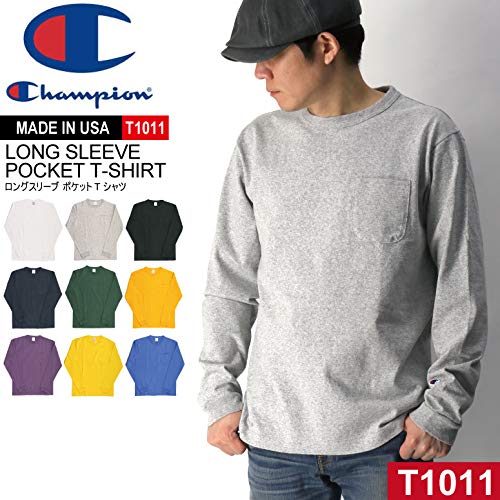 ダサいを解消 チャンピオン T1011大人メンズが選ぶ評判のtシャツ Hi10 2ki Blog ヒトトキブログ