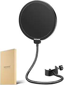 Neewer Protetor de Filtro para microfone de Estudio