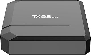 CHROX Android 12.0 TV Box, Smart TV Box 2GB RAM 16GB ROM Allwinner H618 2.4G/5G Dual WiFi H.265 4K/1080P Ultra HD Media Player Set-Top Box with Mini Wireless Keyboard