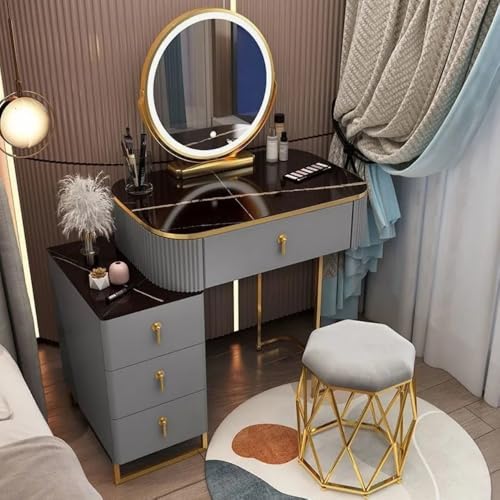 Nihig�h���b�T�[ ���ϑ� �� �P�n �h���b�T�[ �e�[�u�� 3�FLED ���C�g �L�k�\�ȃT�C�h�L���r�l�b�g �����o�� 4 �ƃX�c�[���t�� ���[��R �f�U�C���A�b�v ��e�� �k���� �Z�b�g ���������i ������ (60cm�h���b�V���O�e�[�u�� + LED