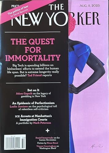 HOME ARCHIVE Tote Bag + The New Yorker Magazine August 11, 2025 HOME ARCHIVE Tote Bag + The New Yorker Magazine August 11, 2025