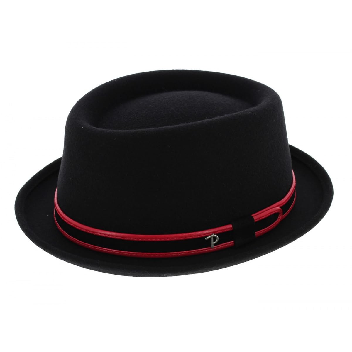 Traclet Chapeau Porkpie Impéria Noir