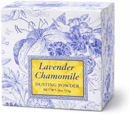 Greenwich Bay Dusting Powder - Lavender Chamomile Body Powder