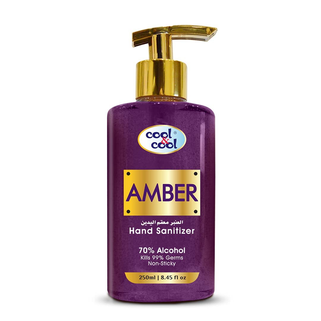 Hand Sanitizer Amber 250Ml
