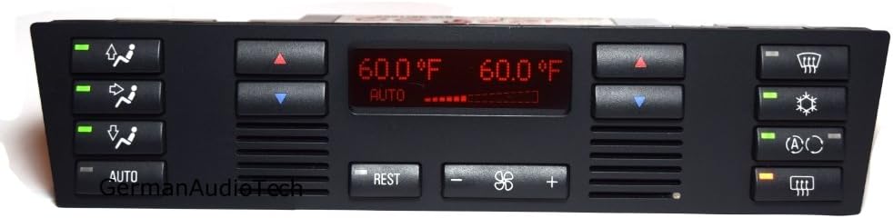 CLIMATE CONTROL UNIT for BMW E39 5-SERIES REST 1997 1998 1999 2000 528i 530i 540i M5 DIGITAL AC HEATER SWITCH PANEL
