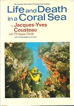 Hardcover Life and Death in a Coral Sea (English and French Edition) Book