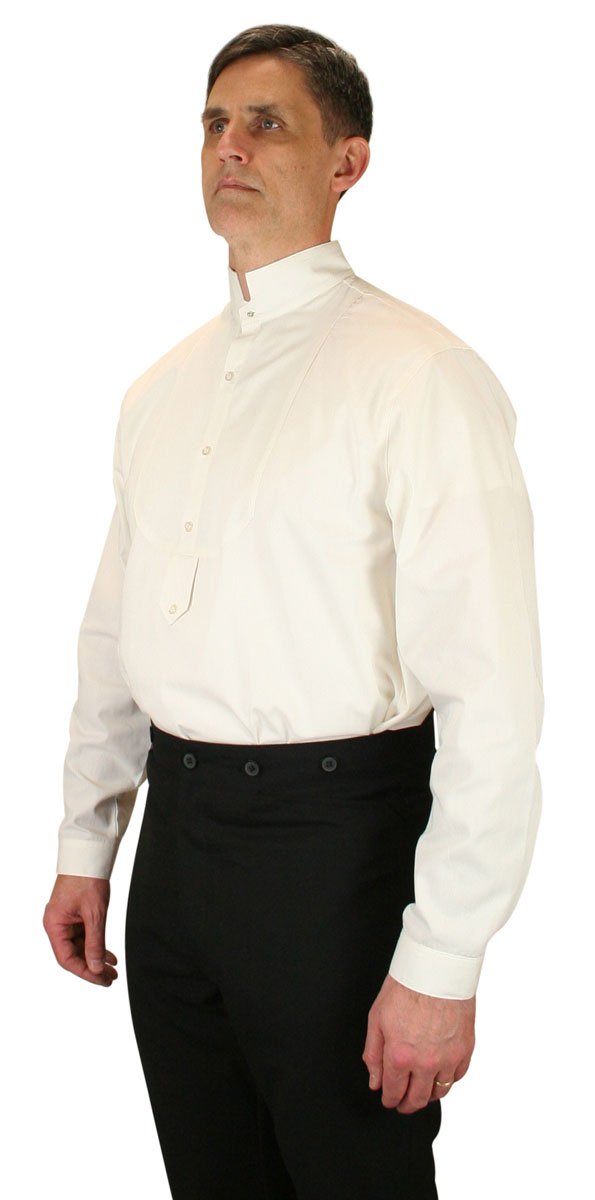 Dress Shirt Ivory The Dress Shop