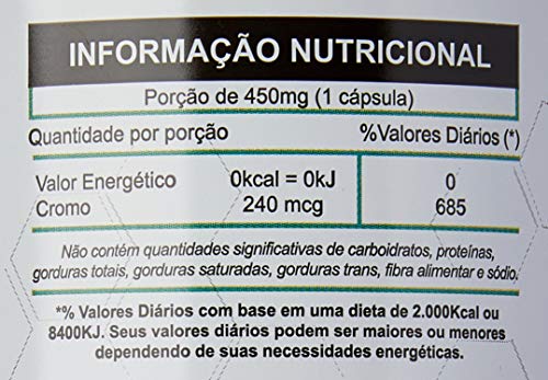 Kit 2 Und Picolinato de Cromo 120cps 450mg