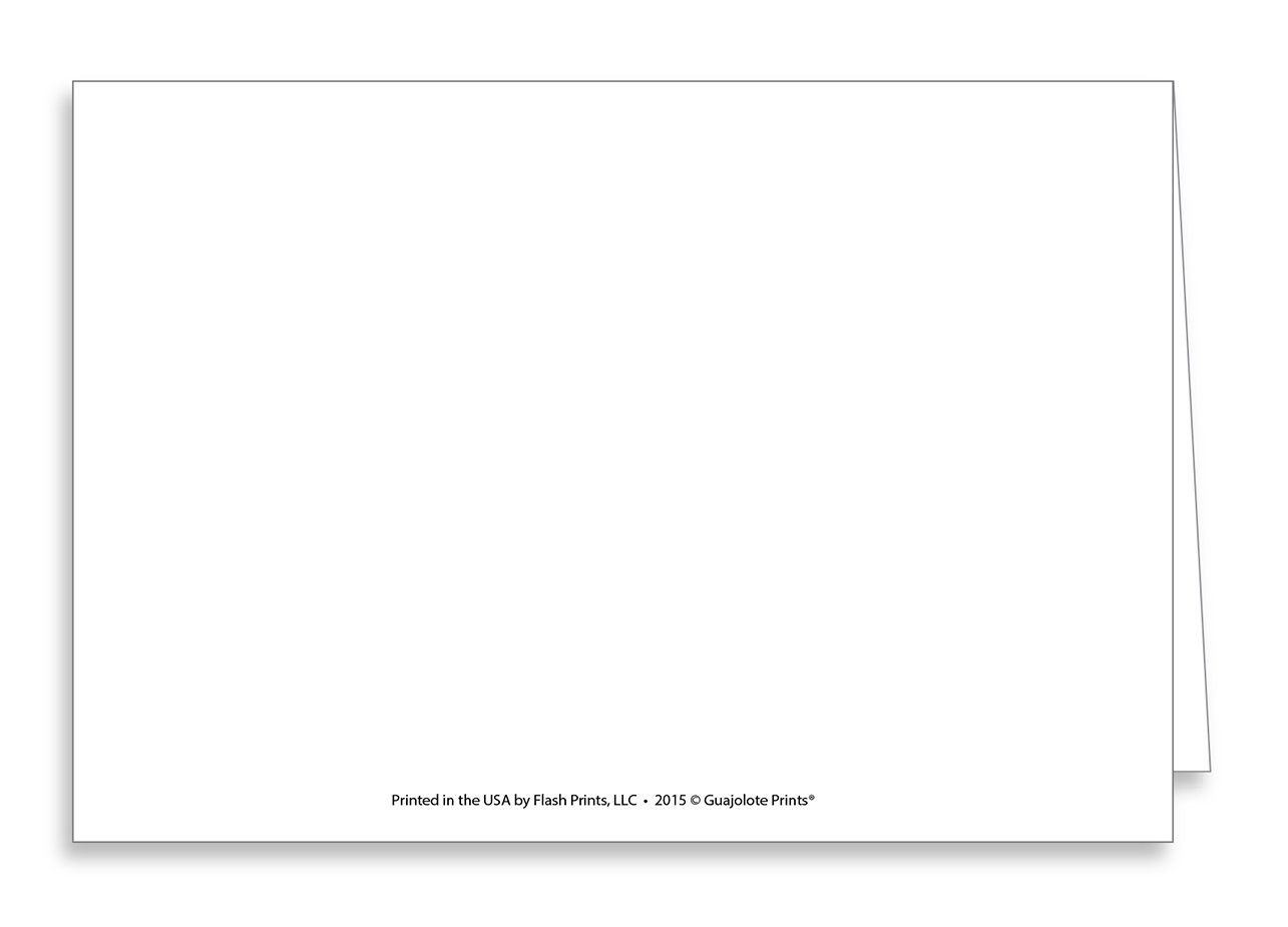 Guajolote Prints Thank You Notes 12 Cards & Envelopes Funny Sir Lancelot for Knight Themed Party - Image 2