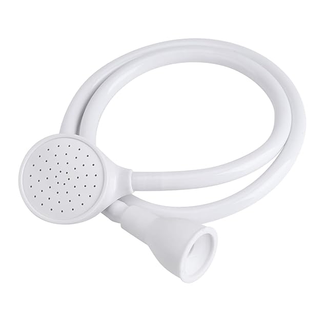 Foto 3 de 8 de Ducha para Perros con Manguera de Goma y Rociador Manual Ajustable Accesorio para Grifo Bidé Spray para Baño…