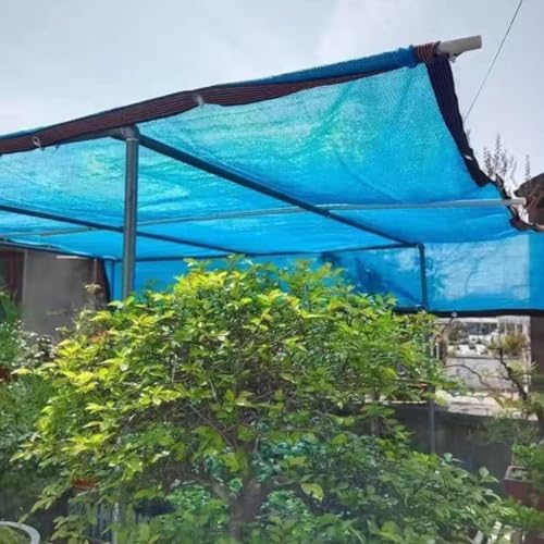 netz für Garten Gewächshäuser Balkone – Schattierungsnetz in 3 x 5 m 4 x 7 m 5 x 5 m 7 x 8 m – Rechteckiges mit Ösen UVSchutz und langlebigem Material – Ideale per Schatten und ...