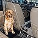 Grevosea Car Dog Barrier, 42x30 Inch Dog Net for Car Auto Protection Fence Net Car Divider for Dogs Pet Car Divider Back Seat Barrier Net Pet Barrier for Trucks SUVs Cars