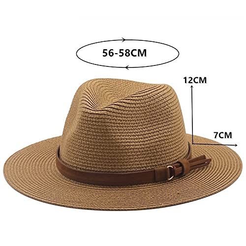 Consejos para Comprar Sombreros Panamá para Hombre que Puedes Comprar On-line. 29 Sombreros Panamá para Hombre marca NJJX (2)