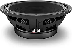 Alto-falante 12 Polegadas 500W RMS - ATK Eletroacústica 12MB1000B - 8 Ohms - Médio Grave