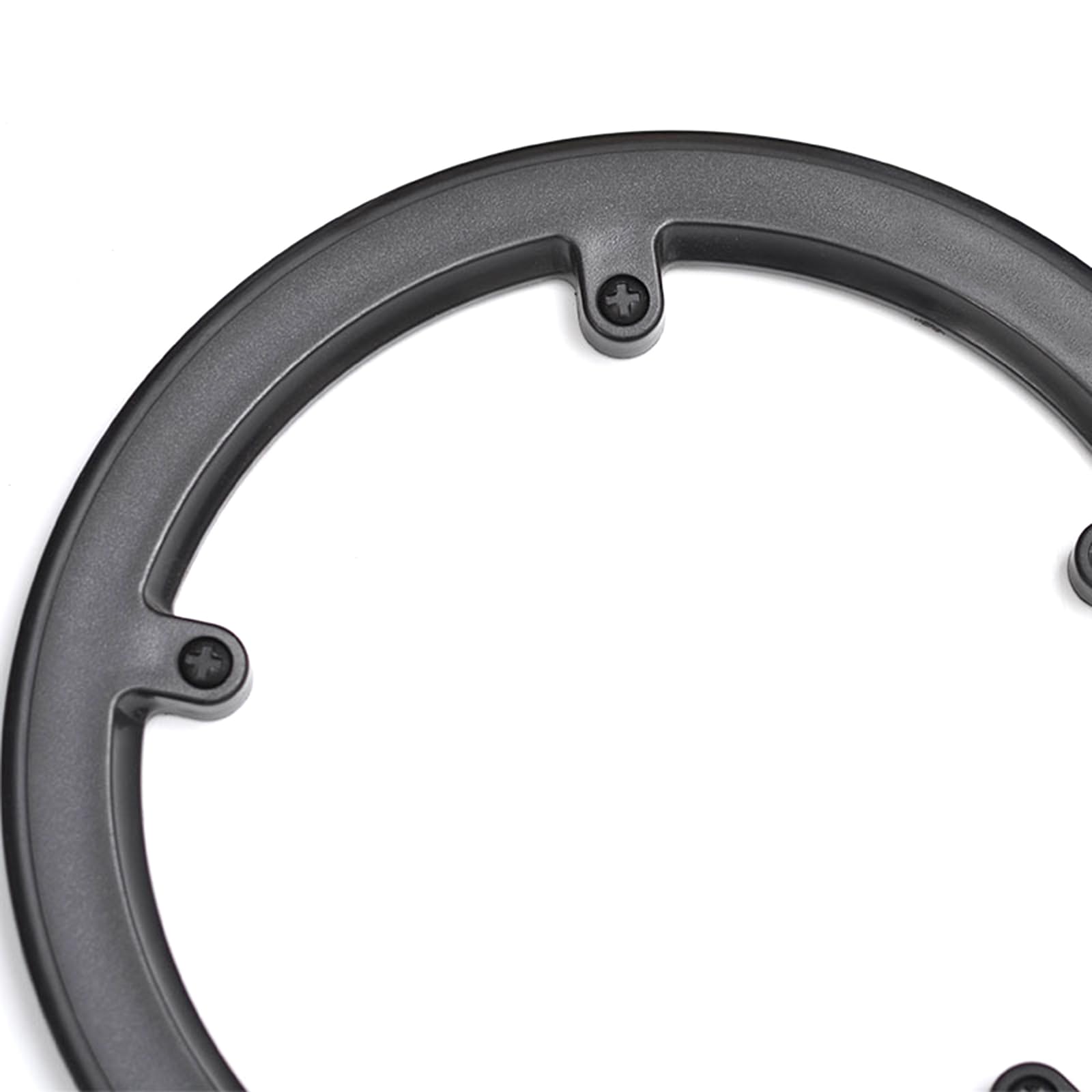 Anelli per ruota della catena della bici Copertura protettiva ad alta resistenza Copertura della corona Biciclette Accessori guarnitura della bici Guardia guarnitura