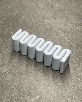 Mutfak Bıçaklık Tutucu Düzenleyici Çok Fonksiyonlu Bıçak Standı Modern Bıçaklık Bloğu Hijyenik ve Güvenli Saklama Mutfak Düzenleyici Organizer-Kitchen Knife Block Holder Organizer (75mm)