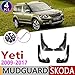 Produktbild HZHAOWEI , für Skoda Yeti 5L 2009~2017 Auto Kotflügel Schmutzfänger Schmutzfänger Spritzschutz Kotflügel Zubehör 2010 2011 2012 2013 2014 2015 2016