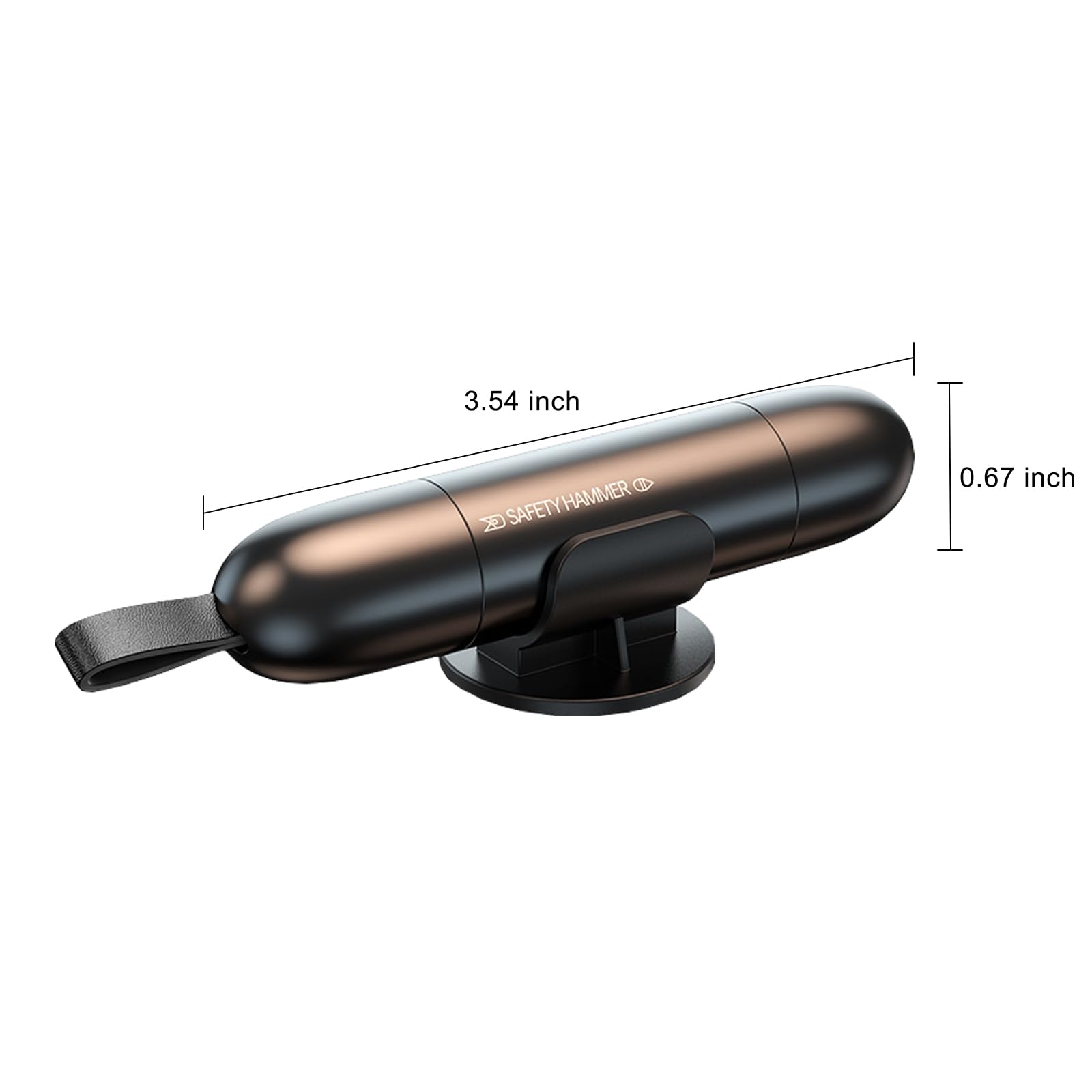 4 Pcs Window Breaker And Seatbelt Cutter, 2 in 1 Automotive Car Safety Hammer, Keychain Emergency Escape Tool, Portable Glass Breaking Life Saving Survival Kit (4 * Silver)