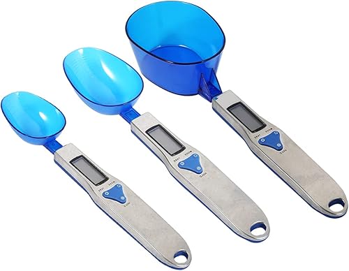 Báscula digital para cocina, báscula electrónica de cuchara digital precisa, para cocina, laboratorio, medicina, industria, peso 5000.00 oz,