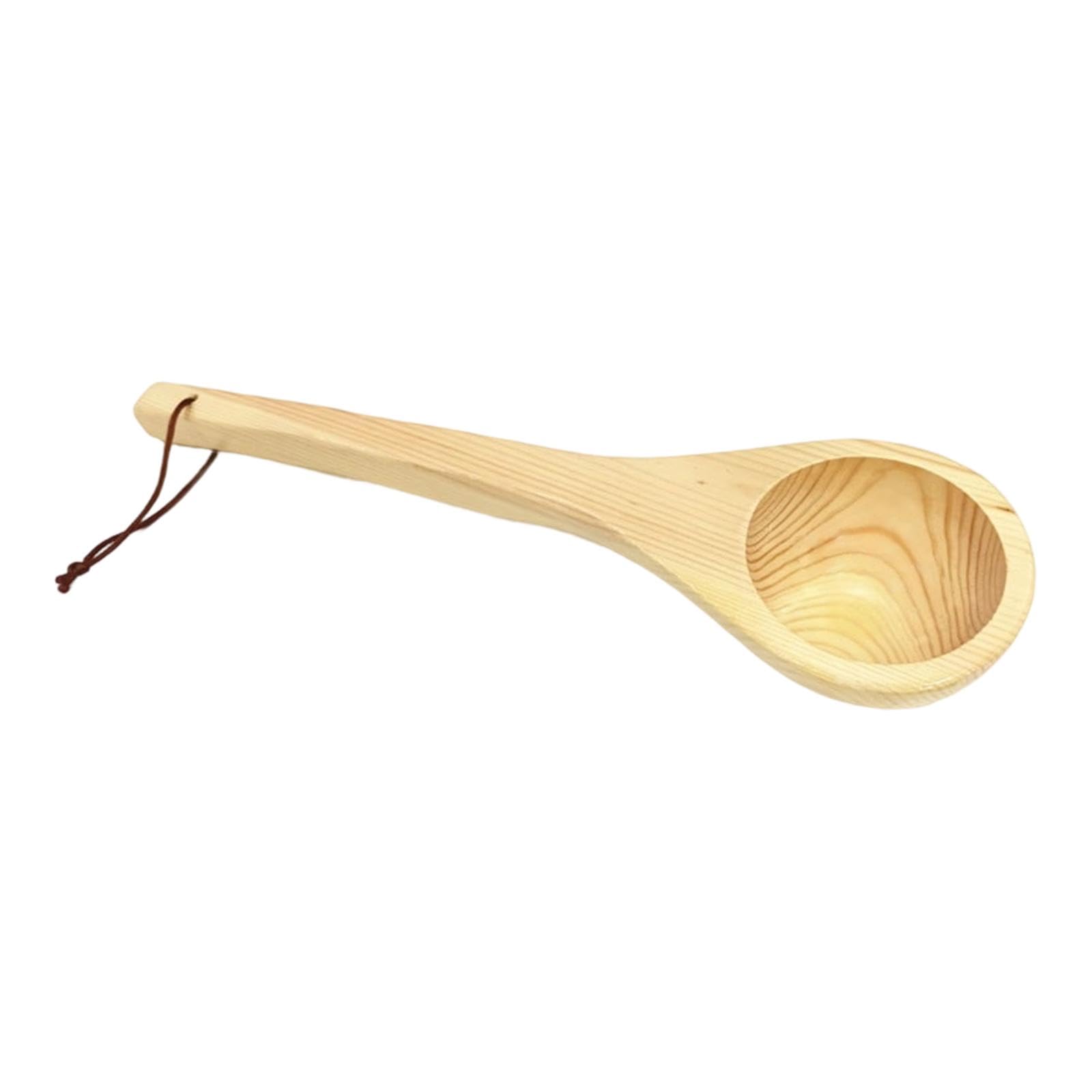 Sauna Ladle Scoop Handmade Sturdy Wood Spoon for Bathtubs Bathing Steam Room|Home & Garden|Yard, Garden & Outdoor Living|Pools & Spas|Sauna Parts & Accessories-image-44