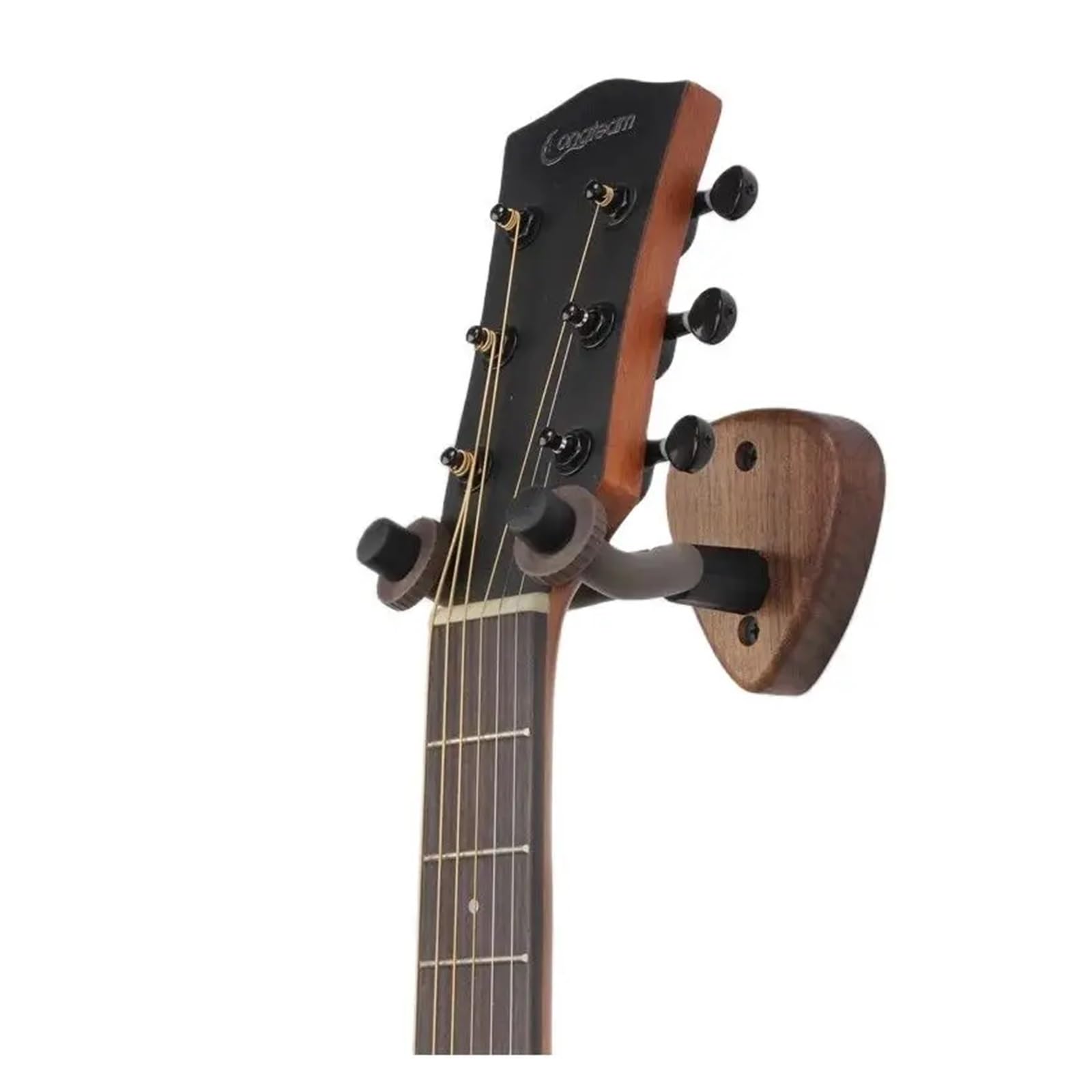 Colgador De Pared For Guitarra De Nogal Ajustable | Colgador de pared for guitarra de nogal - Gancho universal ajustable for ukelele bajo