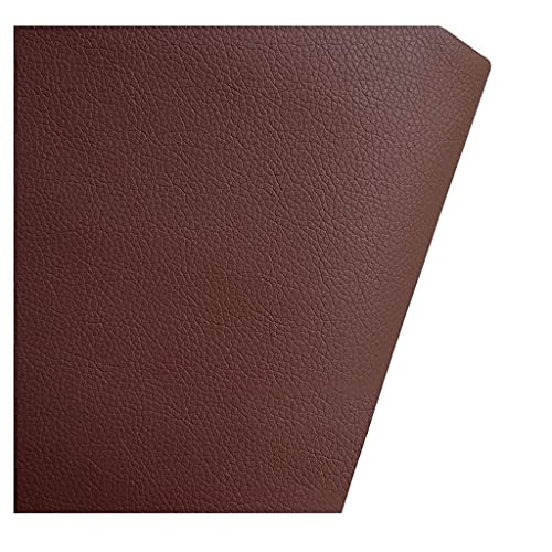 Simili Cuir Maroon 1.6X6m avec Dos Toile pour Sacs et Couture