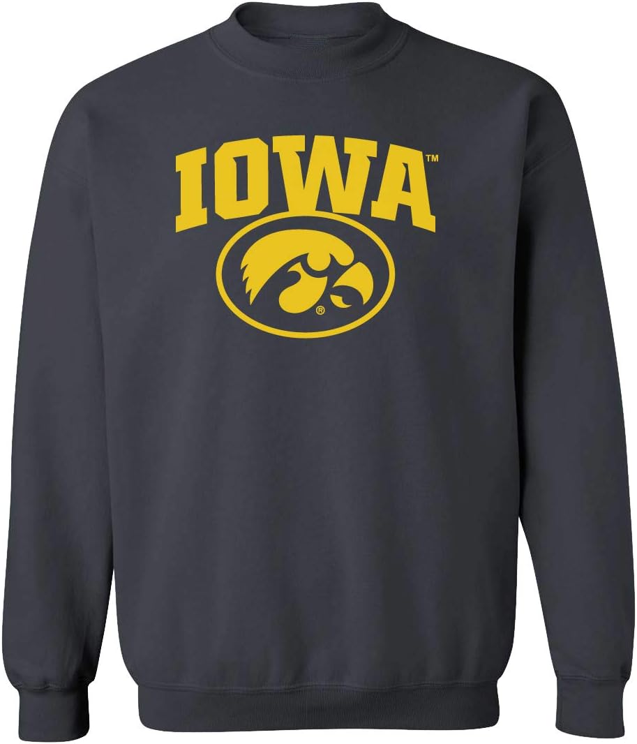 CornBorn Iowa Hawkeyes Crewneck Sweatshirts | Iowa Apparel | Select Your Graphic