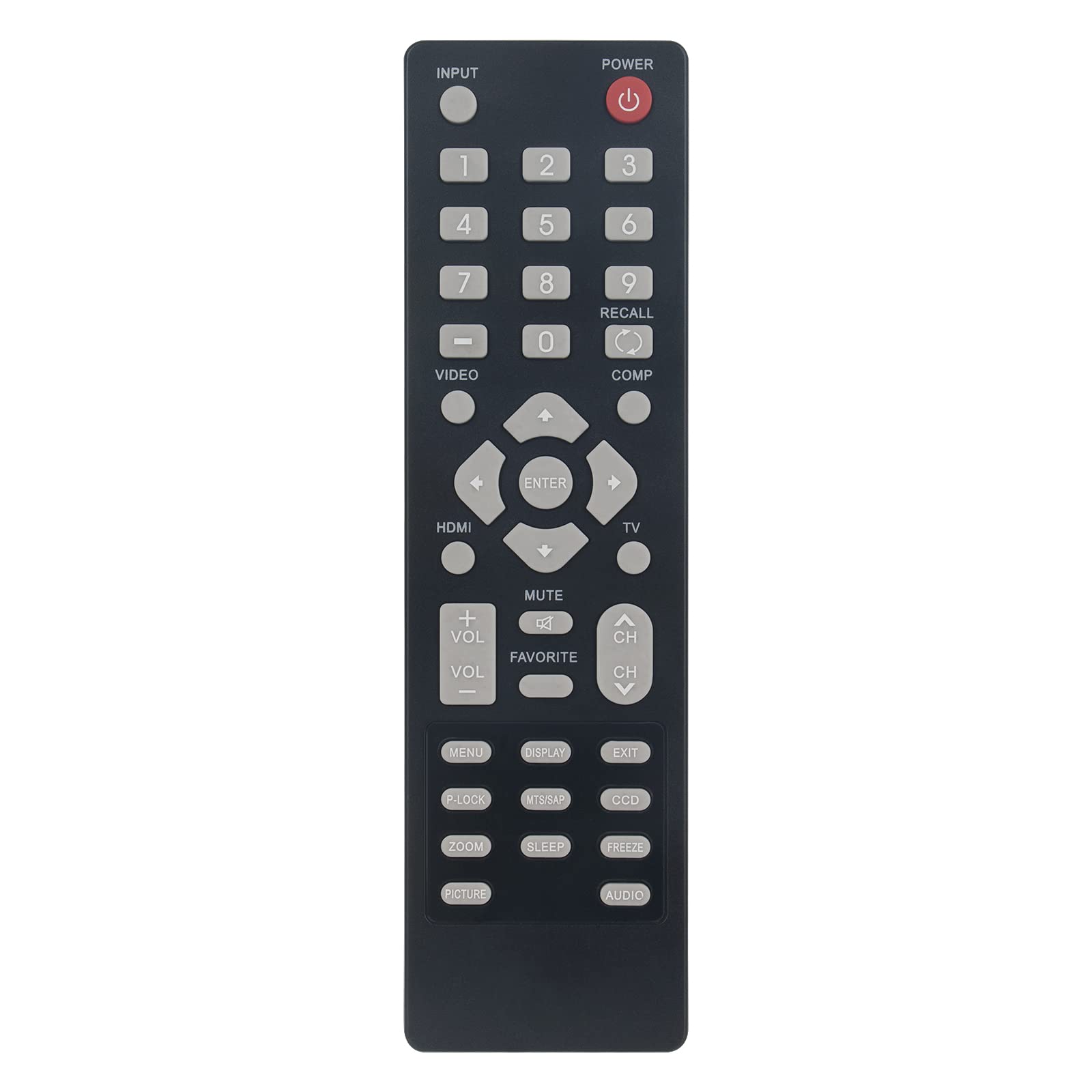 Replacement Remote Control fit for PFC-ZRC-101