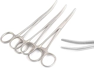 PRECISE CANADA: Set of 3 Pean HEMOSTAT Curved 5.5