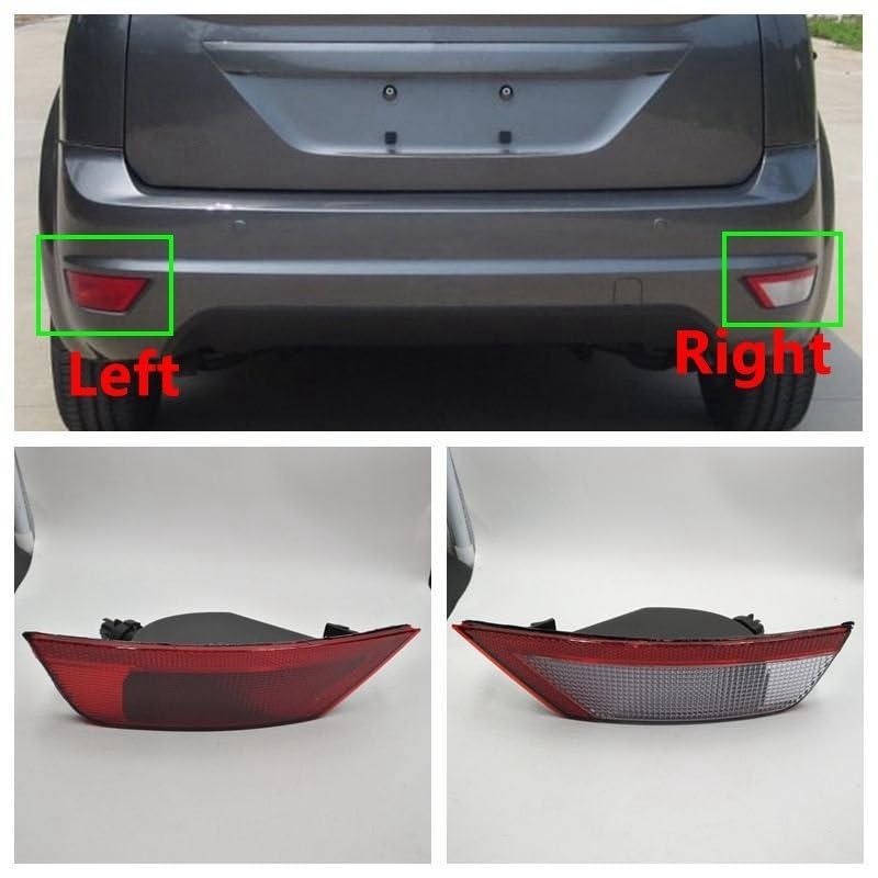 Luces traseras para coche y luz antiniebla Ford Focus 2012 Hatchback izquierda 2
