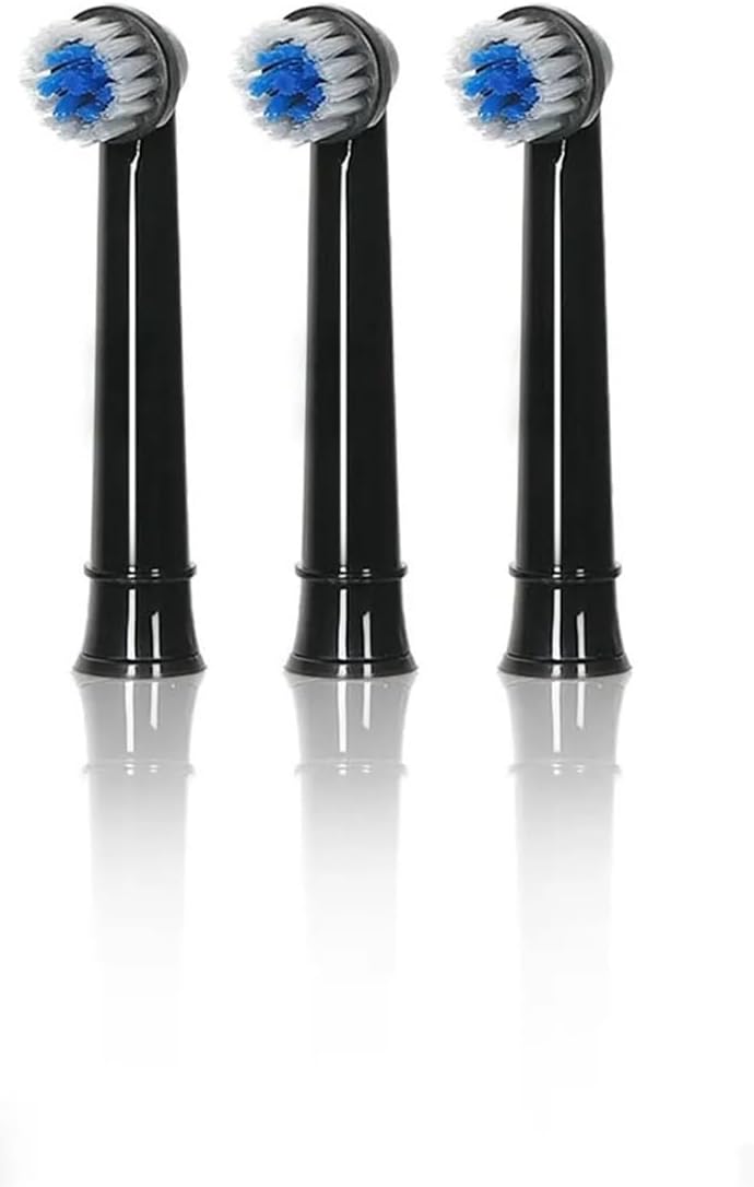 3 Replacement Heads，Compatible with Fairywill T2233 Electric Toothbrush