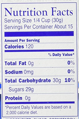 C&H Pure Cane Sugar CONFECTIONERS POWDERED 16oz (2 Pack)