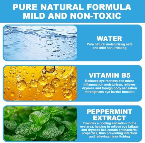  100% natürlicher Augenspray für Hunde und Katze - Aomig Augentropfen 50ML
| Aomig Augentropfen 50ML - Reinigung von Aug