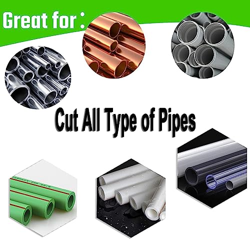 Pipe Cutter, DSL Plastic Pipe Cutter and Mini Tube Cutter Twin Pack – Plastic Pipe Shear for Ø up to 32mm & Tube Cutter to Cut Copper, Brass, Aluminium and Thin-Walled Steel Pipes with Ø 3-22mm 2 Pipe Cutter, DSL Plastic Pipe Cutter and Mini Tube Cutter Twin Pack – Plastic Pipe Shear for Ø up to 32mm & Tube Cutter to Cut Copper, Brass, Aluminium and Thin-Walled Steel Pipes with Ø 3-22mm - Image 2