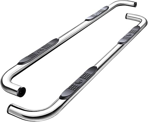 Posapiés barras laterales estribos de acero inoxidable de 3 pulgadas para cabina extendida MaxMate 99-15 CHEVY SILVERADO GMC SIERRA 15002500LD ,