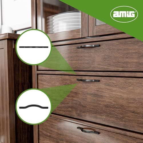Tiradores para muebles modernos Amig pack de 10 perfectos para tu cocina y baño 4